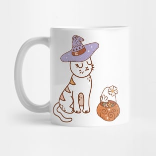 Witchy Kitty Mug